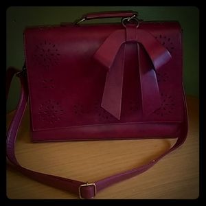 ECOSUSI BAG: laptop/crossbody/school briefcase